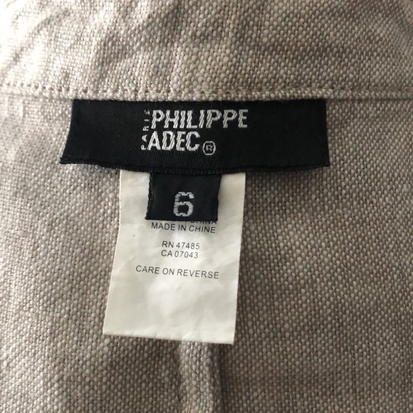 Philippe Alec linen jacket - Picture 5 of 7